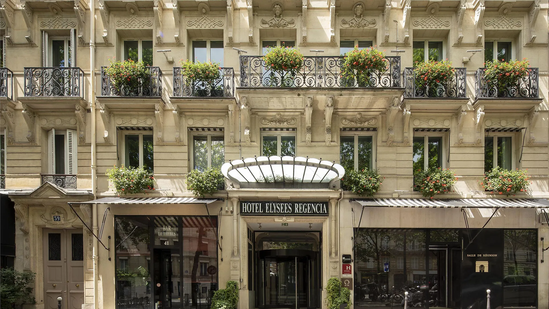 Hotel Elysees Regencia 4*